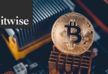 Bitwise says Ethereum staking reached record 43.8 million ETH in Q3