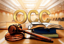 Community banks sue OCC over trust bank charters of crypto firms
