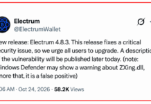 Electrum Wallet Attack Hid Bitcoin Theft Behind a Fee Increase