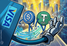 Visa, Mesh partner to enable crypto spending at 175M merchant locations