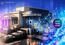 Securitize stock jumps over 10% after launching tokenized US equities on Solana