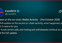 Indian Exchange CoinDCX Admits $16M Hit After CEO Dismissed Suspicious Transfers