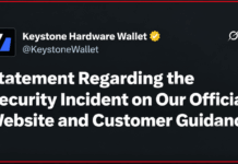 Keystone Breach Deepens as 18,835 Crypto Hardware Wallets Face Destruction
