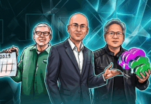 Former SEC boss made AI Czar, Bitcoin may hit $600K this cycle: Hodler’s Digest