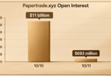 Papertrade’s Wild Weekend Ends With 93.7% Open Interest Wipeout