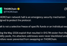 Thorchain Co-Founder: Neutral Networks Can’t Pick Who Can Transact