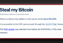 Website Dares Hackers to Steal Bitcoin as the Clock Keeps Ticking