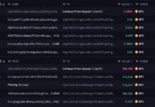 With Bitcoin Under $80k, Two Whales Send BTC Worth $206M to Coinbase