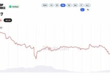 XRP Price at $1.37 Leaves Evernorth’s $214M XRP Buy 46% Underwater