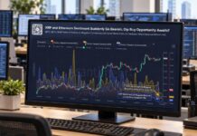 XRP Sentiment Turns Bearish as Bullish-to-Bearish Ratio Hits 0.67