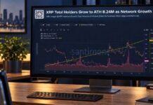 XRP Wallets Hit Record 8.24 Million as Network Growth Accelerates