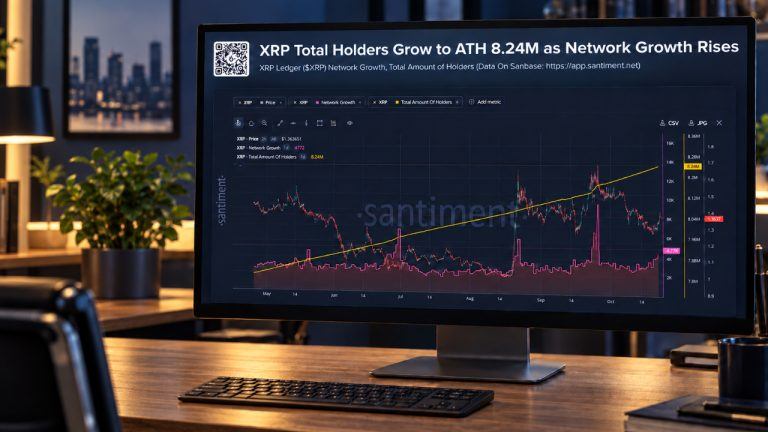 XRP Wallets Hit Record 8