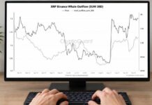 XRP Whale Transfers off Binance Reach Highest Level in 7 Months